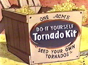do-it-yourself tornado kit